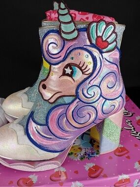 🤩 Irregular Choice Daisy Dreams Booties 41